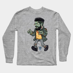 Zombie Oribe Peralta Long Sleeve T-Shirt